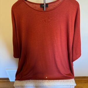 AGB Oversized Poncho Top Size Medium